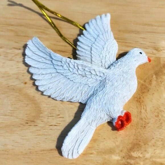 Legend of the Turtle Dove Christmas Ornaments Set - Picture 4 of 10